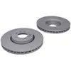 Image de Disque de frein FERODO DDF1215C avant, ventilé, 2 pièce