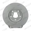 Image de Disque de frein FERODO DDF1292C avant, ventilé, 2 pièce