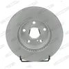 Image de Disque de frein FERODO DDF1446C avant, ventilé, 2 pièce