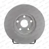 Image de Disque de frein FERODO DDF1484C avant, ventilé, 2 pièce