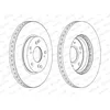 Image de Disque de frein FERODO DDF1557C avant, ventilé, 2 pièce