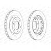 Image de Disque de frein FERODO DDF1757C avant, ventilé, 2 pièce