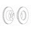 Image de Disque de frein FERODO DDF1668C