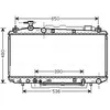 Image de Radiateur, refroidissement moteur AVA COOLING TO2300