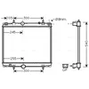 Image de Radiateur moteur AVA COOLING PEA2331 AVA