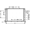 Image de Radiateur, refroidissement moteur AVA COOLING ALA2038