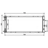 Image de Radiateur moteur AVA COOLING VN2094 AVA
