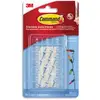 Image de Blister de 20 mini crochets déco transparents Command