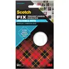 Image de Scotch Points de colle pastilles adhésives double-face invisibles - paquet de 64