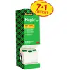 Image de Scotch Magic Tape Ruban adhésif invisible largeur 19 mm x longueur 33 m (Lot de 7 + 1 OFFERT)