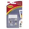 Image de Blister de 8 languettes de fixation Command Post-it pour tableau - moyen modèle blanc - poids max 5,4 Kg