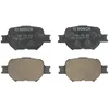 Image de Jeu de plaquettes de frein BOSCH 0 986 424 808, avant