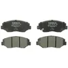 Image de Jeu de plaquettes de frein BOSCH 0 986 424 809, avant