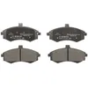 Image de Jeu de plaquettes de frein BOSCH 0 986 424 810, avant