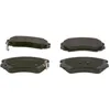Image de Jeu de plaquettes de frein BOSCH 0 986 424 815, avant