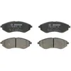 Image de Jeu de plaquettes de frein BOSCH 0 986 424 818, avant
