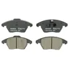 Image de Jeu de plaquettes de frein BOSCH 0 986 424 825, avant