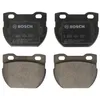 Image de Jeu de plaquettes de frein BOSCH 0 986 424 827, arrière