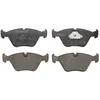 Image de Jeu de plaquettes de frein BOSCH 0 986 424 828, avant
