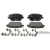 Image de Jeu de plaquettes de frein BOSCH 0 986 424 829, avant
