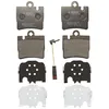 Image de Jeu de plaquettes de frein BOSCH 0 986 424 830, arrière