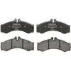 Image de Jeu de plaquettes de frein BOSCH 0 986 424 832, avant, arrière