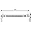 Image de Flexible de frein BOSCH 1 987 476 841