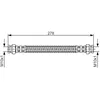 Image de Flexible de frein BOSCH 1 987 476 850