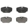 Image de Jeu de plaquettes de frein BOSCH 0 986 491 730, avant