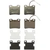 Image de Jeu de plaquettes de frein BOSCH 0 986 494 000, arrière