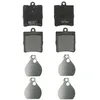 Image de Jeu de plaquettes de frein BOSCH 0 986 494 022, arrière