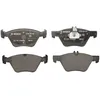 Image de Jeu de plaquettes de frein BOSCH 0 986 494 001, avant