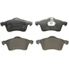 Image de Jeu de plaquettes de frein BOSCH 0 986 494 008, avant