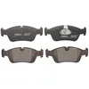 Image de Jeu de plaquettes de frein BOSCH 0 986 494 015, avant