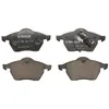 Image de Jeu de plaquettes de frein BOSCH 0 986 494 018, avant