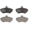 Image de Jeu de plaquettes de frein BOSCH 0 986 494 021, avant