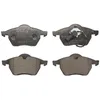 Image de Jeu de plaquettes de frein BOSCH 0 986 494 035, avant