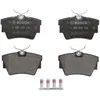 Image de Jeu de plaquettes de frein BOSCH 0 986 494 040, arrière