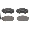 Image de Jeu de plaquettes de frein BOSCH 0 986 494 048, avant