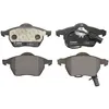 Image de Jeu de plaquettes de frein BOSCH 0 986 494 050, avant