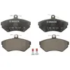 Image de Jeu de plaquettes de frein BOSCH 0 986 494 010, avant