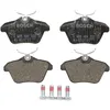 Image de Jeu de plaquettes de frein BOSCH 0 986 494 020, arrière