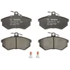 Image de Jeu de plaquettes de frein BOSCH 0 986 466 700, avant