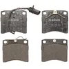 Image de Jeu de plaquettes de frein BOSCH 0 986 494 041, avant
