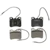 Image de Jeu de plaquettes de frein BOSCH 0 986 461 130, avant