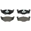 Image de Jeu de plaquettes de frein BOSCH 0 986 494 005, avant