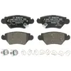 Image de Jeu de plaquettes de frein BOSCH 0 986 494 014, arrière