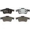 Image de Jeu de plaquettes de frein BOSCH 0 986 494 032, arrière