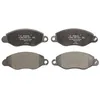 Image de Jeu de plaquettes de frein BOSCH 0 986 494 037, avant