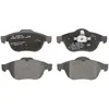 Image de Jeu de plaquettes de frein BOSCH 0 986 494 033, avant